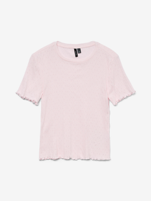 Vero Moda VMISA Top -Pink-A-Boo - 10327157