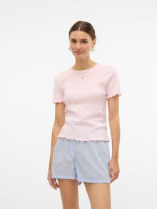 Vero Moda VMISA Top -Pink-A-Boo - 10327157