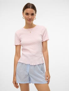 Vero Moda VMISA Top -Pink-A-Boo - 10327157