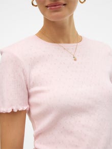 Vero Moda VMISA Top -Pink-A-Boo - 10327157