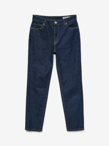 Vero Moda VMBRENDA High rise Straight Fit Jeans -Dark Blue Denim - 10327163
