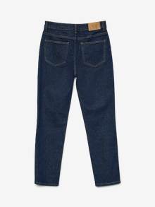Vero Moda VMBRENDA High rise Straight Fit Jeans -Dark Blue Denim - 10327163