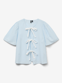 Vero Moda VMGILI Tops -Cashmere Blue - 10327171