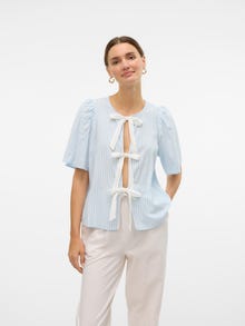Vero Moda VMGILI Tops -Cashmere Blue - 10327171