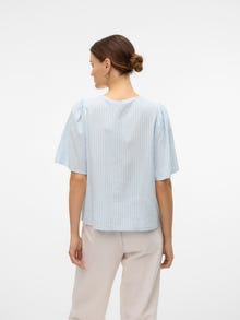 Vero Moda VMGILI Top -Cashmere Blue - 10327171
