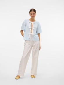 Vero Moda VMGILI Tops -Cashmere Blue - 10327171