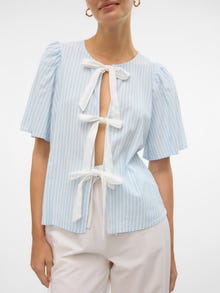 Vero Moda VMGILI Tops -Cashmere Blue - 10327171