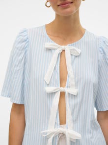 Vero Moda VMGILI Tops -Cashmere Blue - 10327171