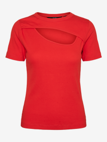 Vero Moda VMLILLIE Top -High Risk Red - 10327172