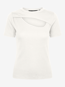 Vero Moda VMLILLIE Top -Snow White - 10327172