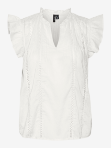 Vero Moda VMMAY Top -Snow White - 10327175