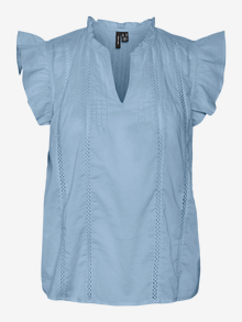 Vero Moda VMMAY Top -Cashmere Blue - 10327175
