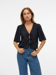 Vero Moda VMELENA Top -Black - 10327178