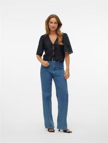 Vero Moda VMELENA Top -Black - 10327178