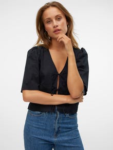 Vero Moda VMELENA Top -Black - 10327178