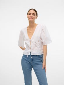 Vero Moda VMELENA Góra -Bright White - 10327178