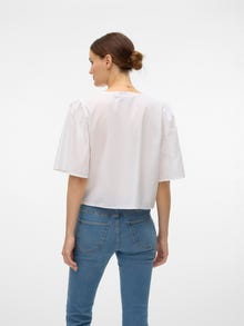 Vero Moda VMELENA Góra -Bright White - 10327178