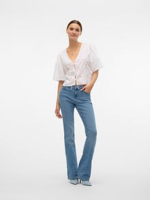 Vero Moda VMELENA Góra -Bright White - 10327178