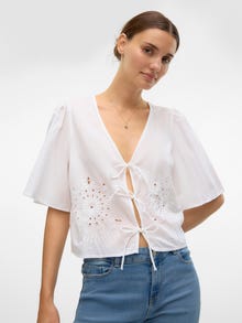 Vero Moda VMELENA Góra -Bright White - 10327178