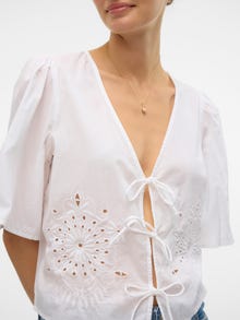 Vero Moda VMELENA Góra -Bright White - 10327178