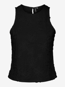 Vero Moda VMJUNE Tank-Top -Black - 10327185