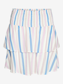 Vero Moda VMMAUD Høj talje Kort nederdel -Snow White - 10327230