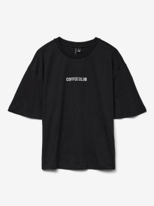 Vero Moda VMTHILDEMIA T-Shirt -Black - 10327237