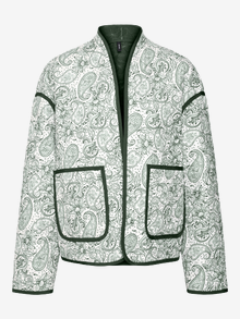 Vero Moda VMJANE Quilted Jacket -Olivine - 10327243