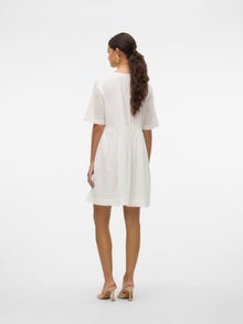 Vero Moda VMSTINA Short dress -Snow White - 10327276
