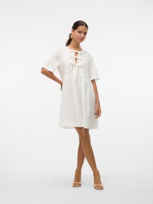 Vero Moda VMSTINA Short dress -Snow White - 10327276