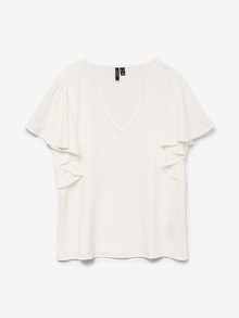 Vero Moda VMALVA Topp -Snow White - 10327301