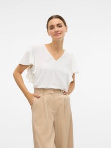 Vero Moda VMALVA Topp -Snow White - 10327301