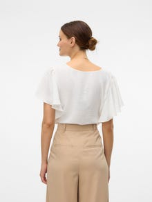 Vero Moda VMALVA Topp -Snow White - 10327301