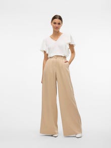 Vero Moda VMALVA Topp -Snow White - 10327301