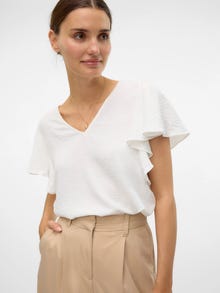 Vero Moda VMALVA Topp -Snow White - 10327301