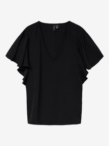 Vero Moda VMALVA Top -Black - 10327301