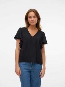 Vero Moda VMALVA Top -Black - 10327301