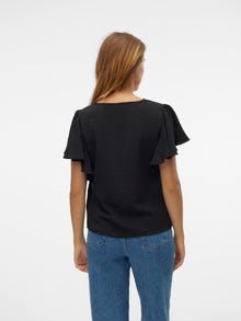 Vero Moda VMALVA Top -Black - 10327301