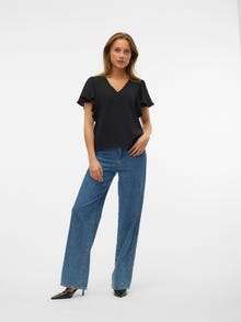 Vero Moda VMALVA Top -Black - 10327301