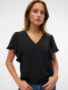 Vero Moda VMALVA Top -Black - 10327301