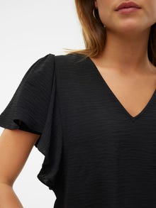 Vero Moda VMALVA Top -Black - 10327301