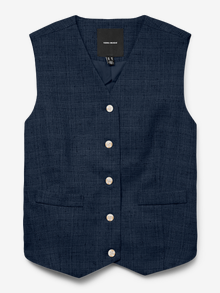Vero Moda VMMAJ Anzugweste -Navy Blazer - 10327335