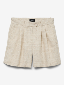 Vero Moda VMMAJ Shorts -Oatmeal - 10327336