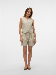 Vero Moda VMMAJ Shorts -Oatmeal - 10327336