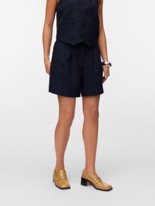 Vero Moda VMMAJ Shorts -Navy Blazer - 10327336