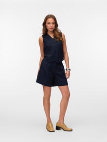 Vero Moda VMMAJ Shorts -Navy Blazer - 10327336