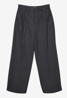 Vero Moda VMTROIAN Middels høy midje Bukser -Phantom - 10327342