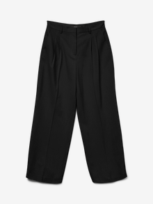Vero Moda VMTROIAN Mid waist Broek -Black - 10327342
