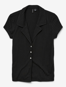 Vero Moda VMIDA Poloshirt -Black - 10327349