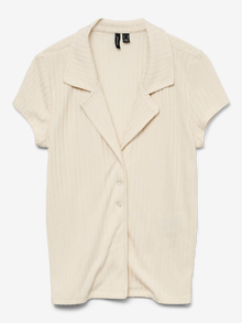 Vero Moda VMIDA Poloshirt -Birch - 10327349